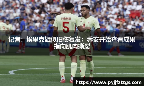 记者：埃里克疑似旧伤复发；乔安开始查看成果指向肌肉撕裂